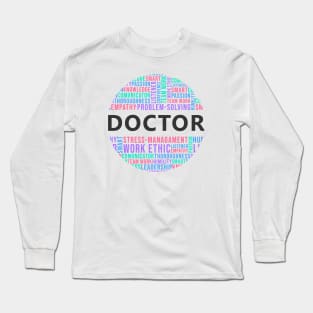 Doctor Skills gift idea white Long Sleeve T-Shirt